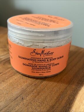 Shea Moisture Illuminating Hand & Body Scrub